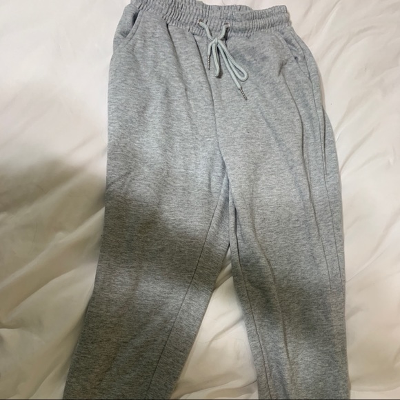 Princess polly new gray joggers - Picture 1 of 4
